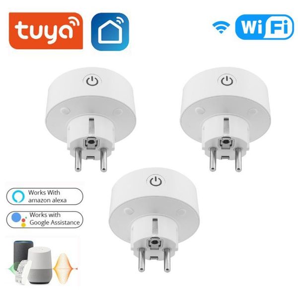smart home control tuya 10a eu wifi socket remote voice plug with recording power function work amazon alexa/echo google
smart home control tuya 10a eu wifi socket remote voice plug with recording power function work amazon alexa/echo google