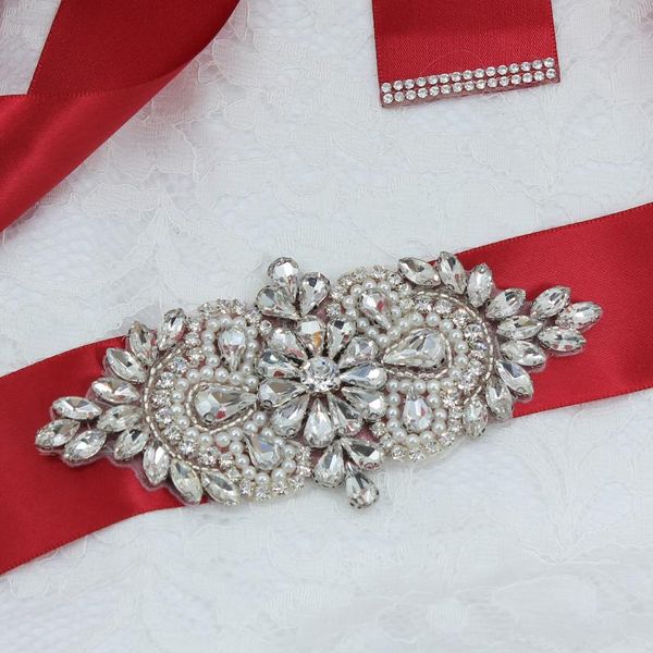 wedding sashes bridal gown belt rhinestone ladies pearl accessories, White
wedding sashes bridal gown belt rhinestone ladies pearl accessories, White