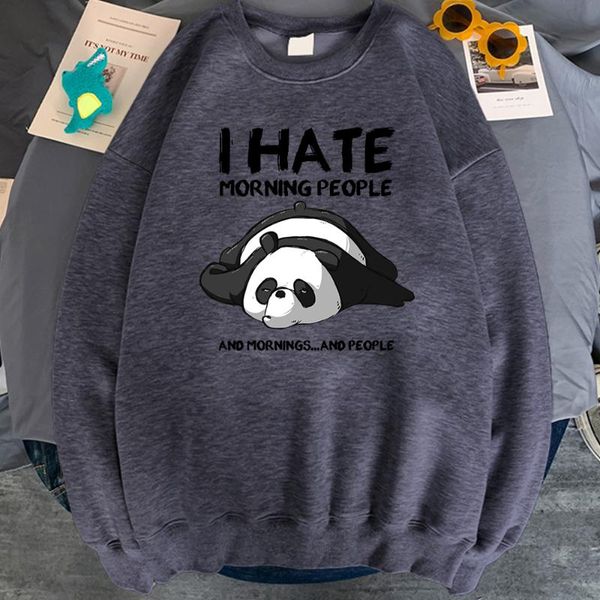 men's hoodies & sweatshirts i hate morning people print man autumn long sleeve fleee sweatshirt anime manga vintage men clothing, Black
men's hoodies & sweatshirts i hate morning people print man autumn long sleeve fleee sweatshirt anime manga vintage men clothing, Black