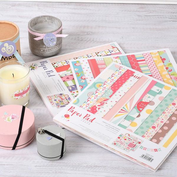 24pcs/pack catoon scrapbooking craft paper with sticker diy hobby card making one-side single-face printing 3patterns available other arts a
24pcs/pack catoon scrapbooking craft paper with sticker diy hobby card making one-side single-face printing 3patterns available other arts a