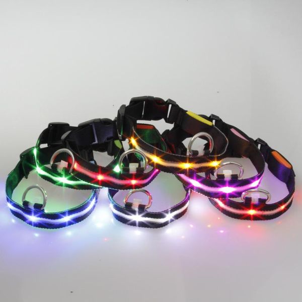dog collars & leashes led luminous collar nylon pet leash supplies light chain anti-lost
dog collars & leashes led luminous collar nylon pet leash supplies light chain anti-lost