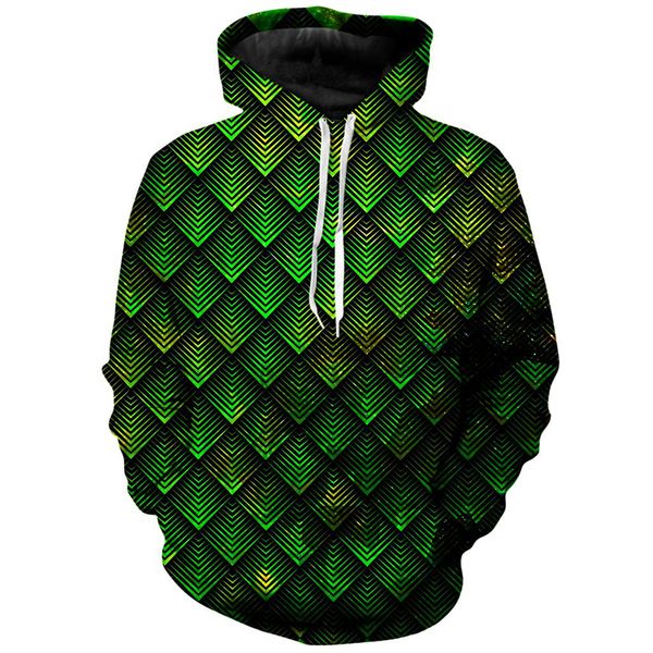 green square pattern fierce 3d printing hoodie visual impact party punk goth round neck sweater hoodie, Black
green square pattern fierce 3d printing hoodie visual impact party punk goth round neck sweater hoodie, Black