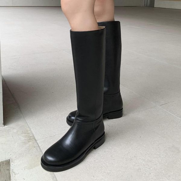 boots qzyerai winter roman platform long women riding equestrian genuine cow leather round toe ladies shoes handmade, Black
boots qzyerai winter roman platform long women riding equestrian genuine cow leather round toe ladies shoes handmade, Black