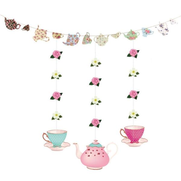 party decoration 1 set of 4pcs tea decorations teapot banner for birthday bridal shower baby (assorted color 1pc
party decoration 1 set of 4pcs tea decorations teapot banner for birthday bridal shower baby (assorted color 1pc
