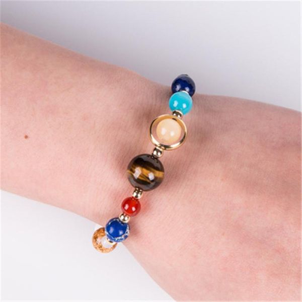 link, chain mens bracelets fashion universe galaxy eight planets solar system guardian star earth natural stone beads bracelet jewelry, Black
link, chain mens bracelets fashion universe galaxy eight planets solar system guardian star earth natural stone beads bracelet jewelry, Black
