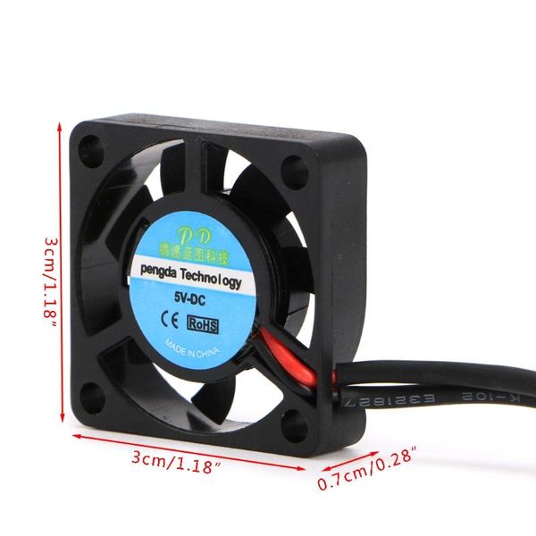 fans & coolings dc 5v/12v 30*30*7mm small 2pin brushless 2-wire 3007s axial cooler cooling fan
fans & coolings dc 5v/12v 30*30*7mm small 2pin brushless 2-wire 3007s axial cooler cooling fan