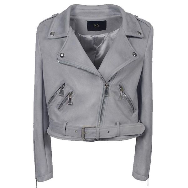 women's leather & faux suede jacket slim short deerskin coat handsome motorcycle suit y808, Black
women's leather & faux suede jacket slim short deerskin coat handsome motorcycle suit y808, Black