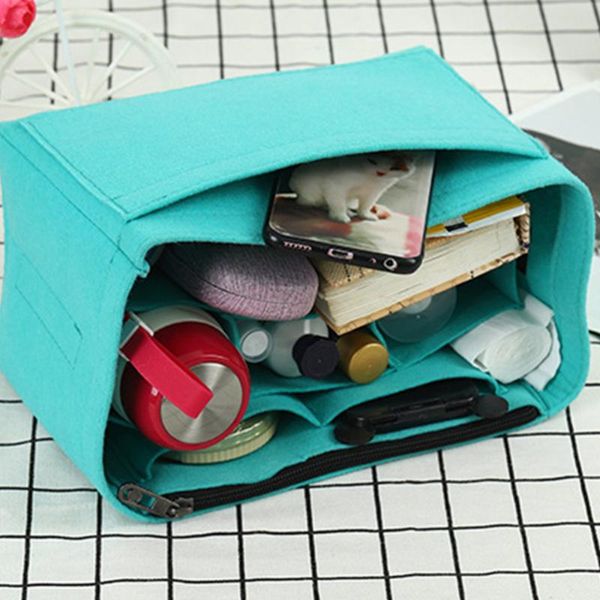 multifunction cosmetic storage bag portable felt toiletry pouch size (sky-blue) laundry bags
multifunction cosmetic storage bag portable felt toiletry pouch size (sky-blue) laundry bags