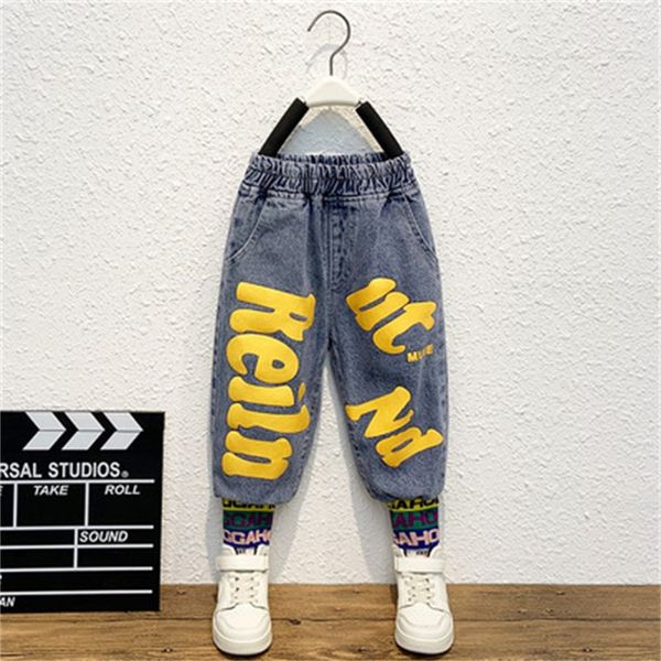 boys trousers alphabet jeans 2022 fall childrens clothing boys baby childrens pants, Blue
boys trousers alphabet jeans 2022 fall childrens clothing boys baby childrens pants, Blue