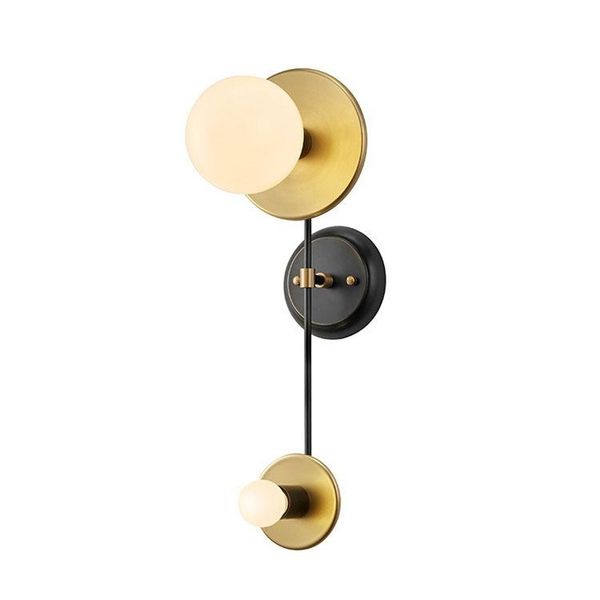 wall lamps post modern lamp american simple copper golden living room television background aisle bedside corridor
wall lamps post modern lamp american simple copper golden living room television background aisle bedside corridor