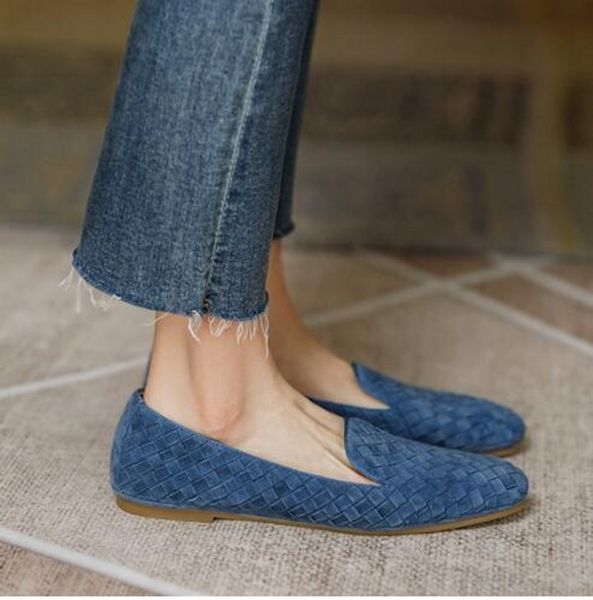 weave plaited women blue driving loafers 2022 leisure shoes womens flats, Black
weave plaited women blue driving loafers 2022 leisure shoes womens flats, Black