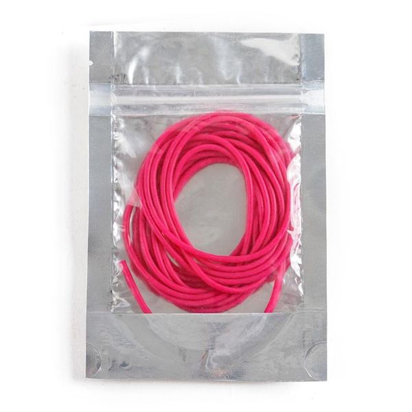 3m/6m double colors layers pink hollow pole elastic retention rope od 2.4mm id 0.7mm 7 stretch factor latex tube fishing lines braid line
3m/6m double colors layers pink hollow pole elastic retention rope od 2.4mm id 0.7mm 7 stretch factor latex tube fishing lines braid line