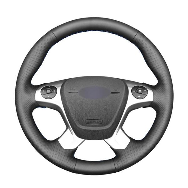 steering wheel covers black pu artificial leather car cover braid for transit connect grand tourneo custom 2013 2014 2021-2000
steering wheel covers black pu artificial leather car cover braid for transit connect grand tourneo custom 2013 2014 2021-2000