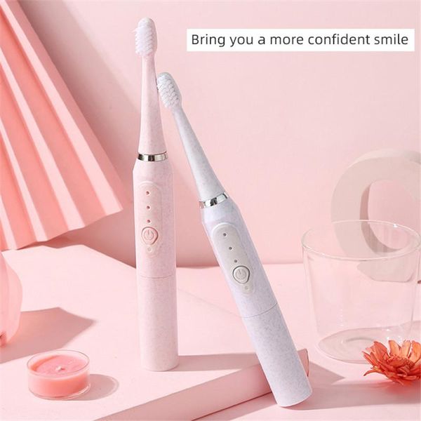 ultrasonic electric toothbrush couple non-rechargeable soft hair automatic ipx7 waterproof 2 brush head travel set smart
ultrasonic electric toothbrush couple non-rechargeable soft hair automatic ipx7 waterproof 2 brush head travel set smart
