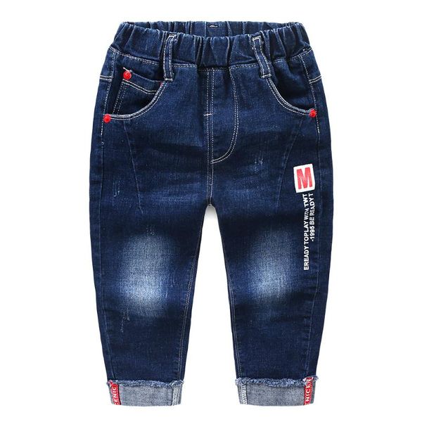 trousers boys design full length 2-8y solid color washed blue jeans spring autumn elastic waist
trousers boys design full length 2-8y solid color washed blue jeans spring autumn elastic waist