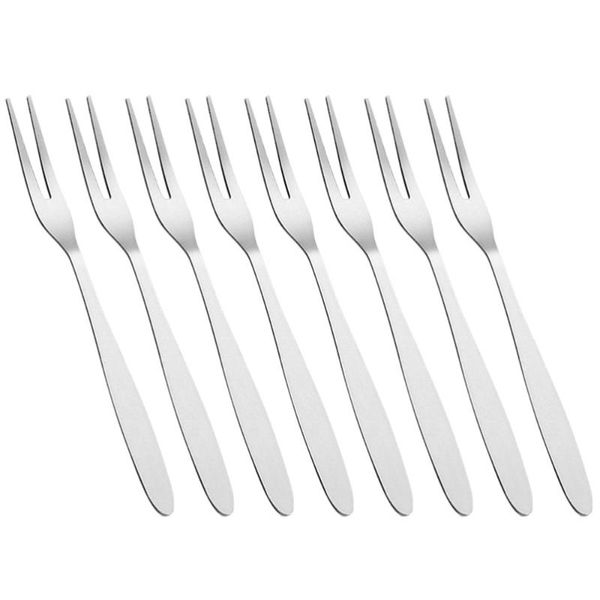 36pcs stainless steel fruit picks dessert cake forks party supplies for el ktv bar