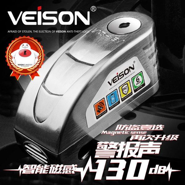 theft protection veison motorcycle waterproof alarm locks alloy material bicycle disc warning security anti-theft brake rotor padlocks dx19
theft protection veison motorcycle waterproof alarm locks alloy material bicycle disc warning security anti-theft brake rotor padlocks dx19