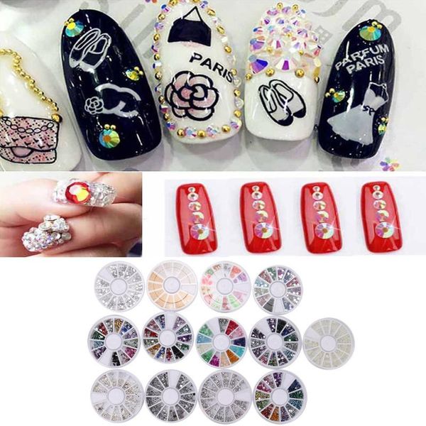 nail art kits 1 box colour steel bead 3d round studs rhinestone decoration crystal tiny rhinestones for manicure accessorie
nail art kits 1 box colour steel bead 3d round studs rhinestone decoration crystal tiny rhinestones for manicure accessorie