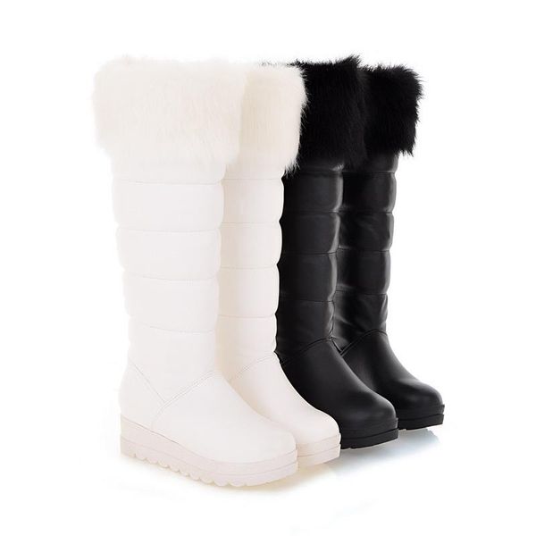 boots blxqpyt plus size 34-42 warm snow thick fur platform women's winter flat heels knee high shoes woman, Black
boots blxqpyt plus size 34-42 warm snow thick fur platform women's winter flat heels knee high shoes woman, Black