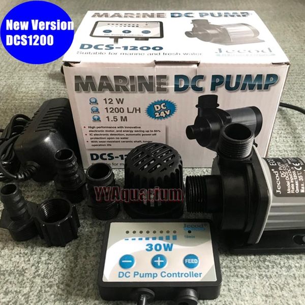 jecord dcs1200 dcs2000 dcs3000 submersible water pump w/ smart controller for fish marine impeller quiet 110-240v air pumps & accessories
jecord dcs1200 dcs2000 dcs3000 submersible water pump w/ smart controller for fish marine impeller quiet 110-240v air pumps & accessories