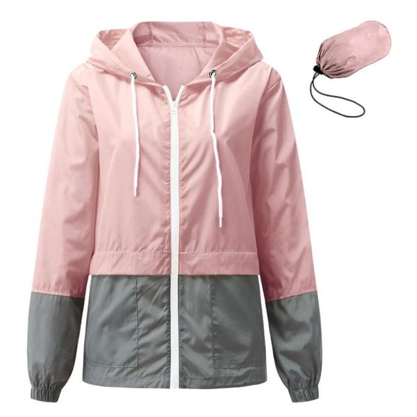women's jackets hiking rain jacket women's lightweight raincoat waterproof hooded outdoor camping windbreaker with pocket, Black;brown
women's jackets hiking rain jacket women's lightweight raincoat waterproof hooded outdoor camping windbreaker with pocket, Black;brown