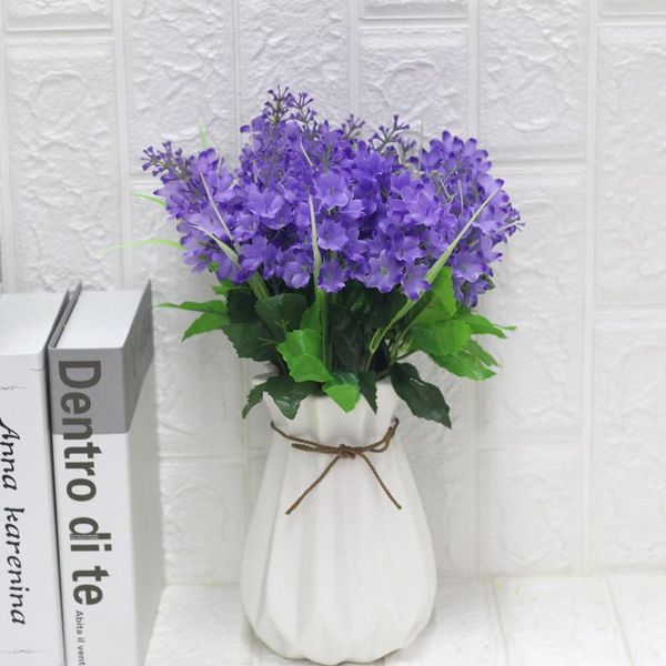decorative flowers & wreaths artificial delphinium flower branch fake leaf for wedding home hyacinth silk
decorative flowers & wreaths artificial delphinium flower branch fake leaf for wedding home hyacinth silk