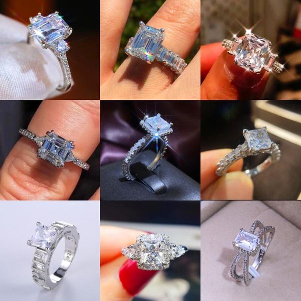 wedding rings caoshi classic style gorgeous square cubic zirconia for couple ring delicate women's finger jewelry accessories, Slivery;golden
wedding rings caoshi classic style gorgeous square cubic zirconia for couple ring delicate women's finger jewelry accessories, Slivery;golden