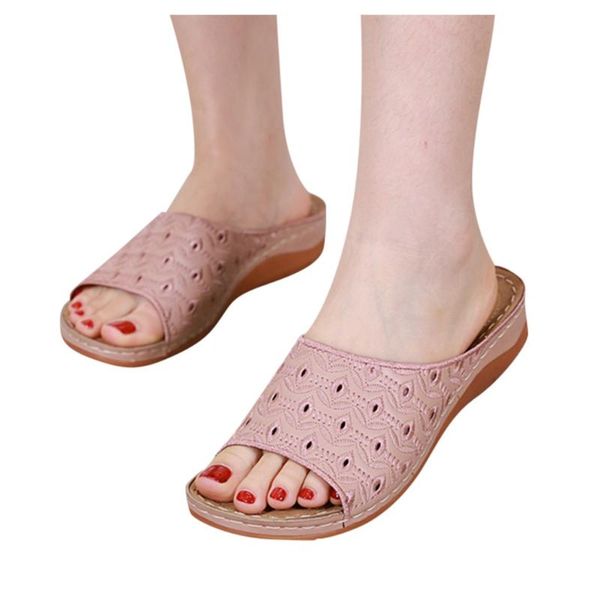 slippers sagace slides women soft bottom summer shoes roman plus size hollow out beach casual outdoor slipper mujer, Black
slippers sagace slides women soft bottom summer shoes roman plus size hollow out beach casual outdoor slipper mujer, Black