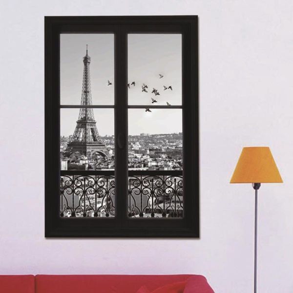 wall stickers decals 3d window eiffel tower paris city removable art decor kids child room mural
wall stickers decals 3d window eiffel tower paris city removable art decor kids child room mural