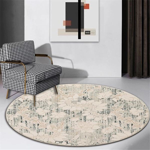 carpets retro round carpet baroque style geometric floral floor mat imitation cashmere luxury room decoration coffee table rug
carpets retro round carpet baroque style geometric floral floor mat imitation cashmere luxury room decoration coffee table rug