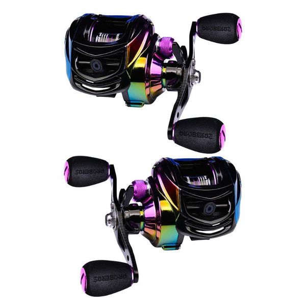 colorful fishing reel 7.2:1 metal spool lightweight 9+1bb magnetic brake system bait casting gear baitcasting reels
colorful fishing reel 7.2:1 metal spool lightweight 9+1bb magnetic brake system bait casting gear baitcasting reels