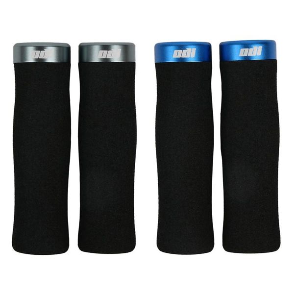 bike handlebars &components odi 2 pair mtb bicycle handlebar grip with ergonomic closure non-slip foam handle accessories blue & titaniu
bike handlebars &components odi 2 pair mtb bicycle handlebar grip with ergonomic closure non-slip foam handle accessories blue & titaniu
