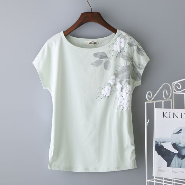 2021 summer womens t-shirt 95% cotton loose short-sleeve t-shirt female white embroidery t-shirt basic large size 4xl
2021 summer womens t-shirt 95% cotton loose short-sleeve t-shirt female white embroidery t-shirt basic large size 4xl