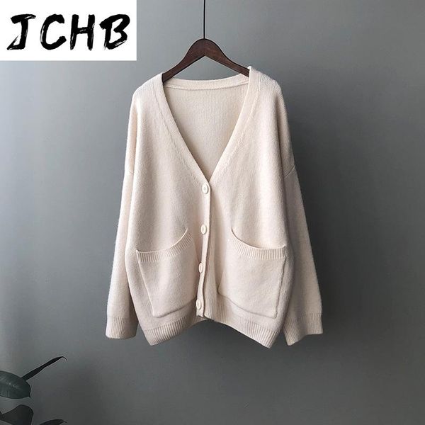women's knits & tees jchb 2021 female cardigan knitted sweater korean style cardigans for women casual clothing spring vetement femme p, White
women's knits & tees jchb 2021 female cardigan knitted sweater korean style cardigans for women casual clothing spring vetement femme p, White