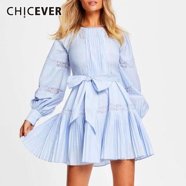 casual dresses chicever plain cut out women's crewneck long sleeve high waist fold pleated mini dress female clothing 2021 style, Black;gray
casual dresses chicever plain cut out women's crewneck long sleeve high waist fold pleated mini dress female clothing 2021 style, Black;gray