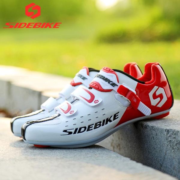 sidebike road cycling shoes men racing bike self-locking abicycle apeakers athletic ultralight professional black footwear
sidebike road cycling shoes men racing bike self-locking abicycle apeakers athletic ultralight professional black footwear