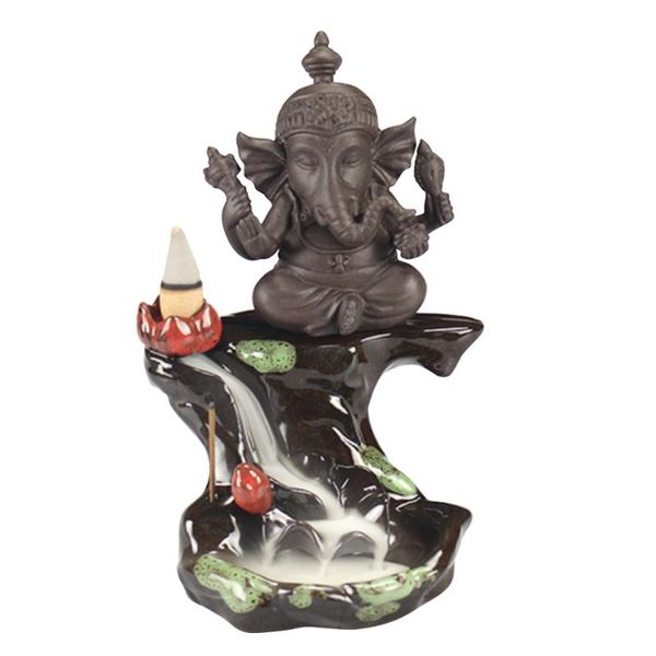fragrance lamps purple sand incense burners home decor ganesha elephant smoke backflow censer stick holder for smell
fragrance lamps purple sand incense burners home decor ganesha elephant smoke backflow censer stick holder for smell