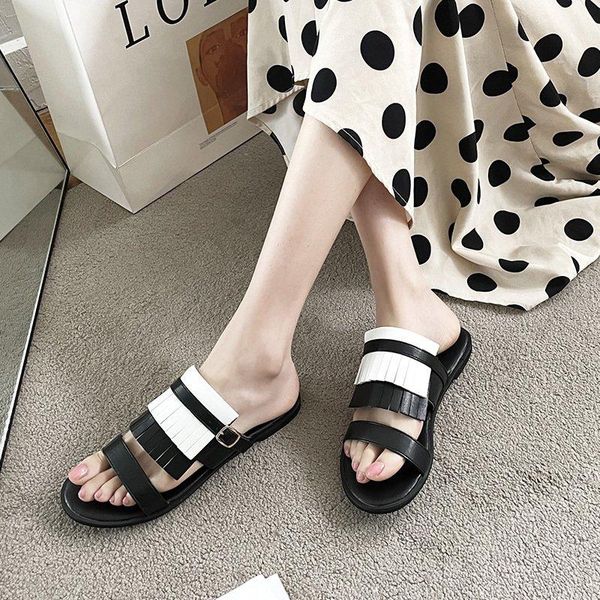 sandals women fringed leather platform ankle buckle female shoes mixed casual beach summer ladies flat, Black
sandals women fringed leather platform ankle buckle female shoes mixed casual beach summer ladies flat, Black
