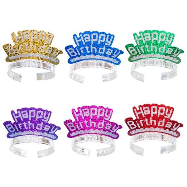 party hats 6 pcs glitter stamping birthday paper letter diy decoration children gift supplies
party hats 6 pcs glitter stamping birthday paper letter diy decoration children gift supplies