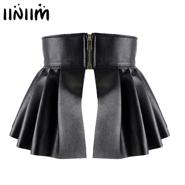womens ladies skirts ladies faux leather pleated skirts split embellished studded a-line mini skirt for parties clubwear 210325, Black
womens ladies skirts ladies faux leather pleated skirts split embellished studded a-line mini skirt for parties clubwear 210325, Black