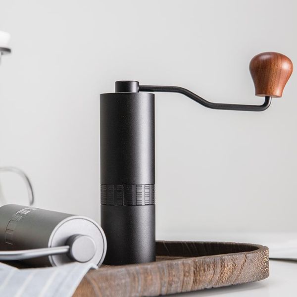 black color stainless steel ground coffee beans hand grinder hand-washed italian household grinding spice manual grinders
black color stainless steel ground coffee beans hand grinder hand-washed italian household grinding spice manual grinders