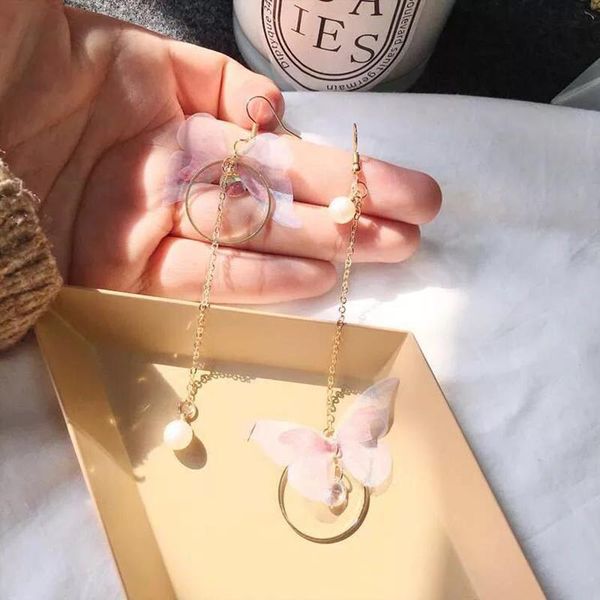 stud 2021 asymmetric bow earrings korean temperament long hoop tassel pearl, Golden;silver
stud 2021 asymmetric bow earrings korean temperament long hoop tassel pearl, Golden;silver