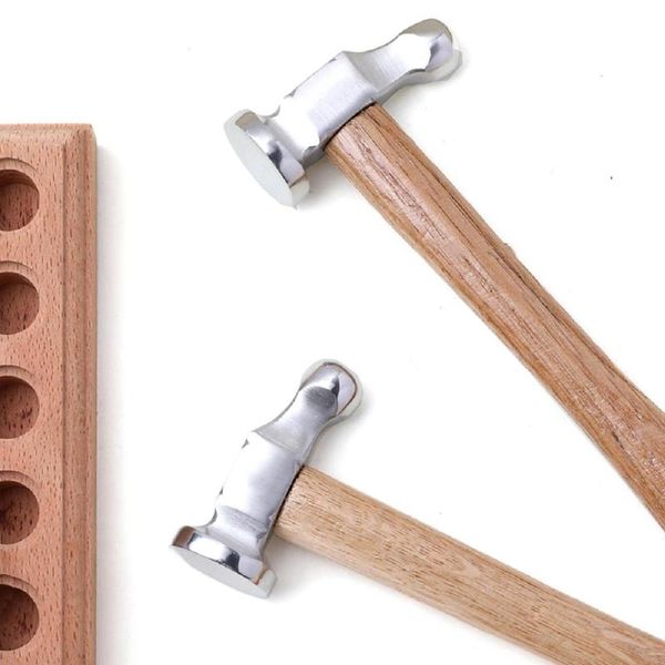 hand tools creative hammer mini wooden stainless steel jewelry round headgoldsmithmultifunctional manual diy for leather
hand tools creative hammer mini wooden stainless steel jewelry round headgoldsmithmultifunctional manual diy for leather
