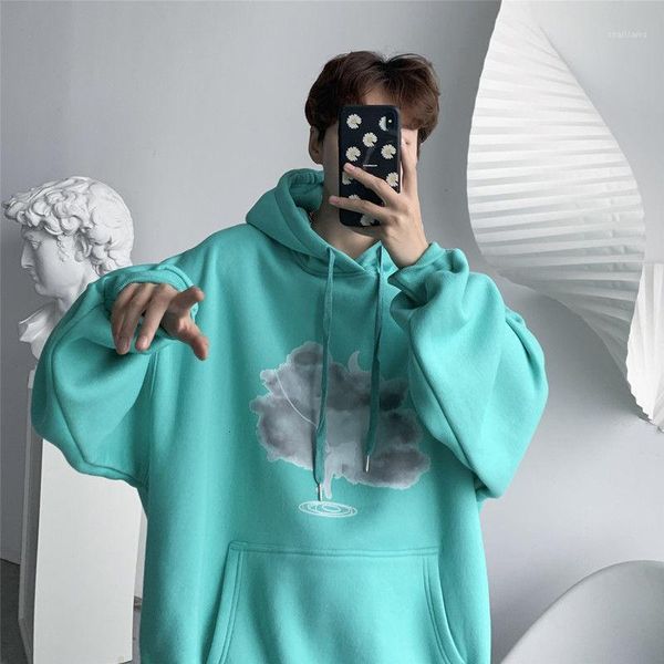 men's hoodies & sweatshirts 2021 solid color printing oversized large pockets pullover streetwear male hooded clothes loose coats, Black
men's hoodies & sweatshirts 2021 solid color printing oversized large pockets pullover streetwear male hooded clothes loose coats, Black
