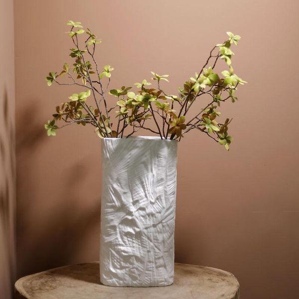 vases white pleated ceramic vase living room entrance home creative flower arrangement dried crafts ornaments
vases white pleated ceramic vase living room entrance home creative flower arrangement dried crafts ornaments