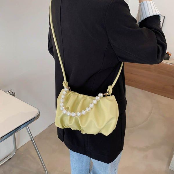 young ladies shoulder bag yellow simple with pearl decoration fashion summer girl daily small totes
young ladies shoulder bag yellow simple with pearl decoration fashion summer girl daily small totes