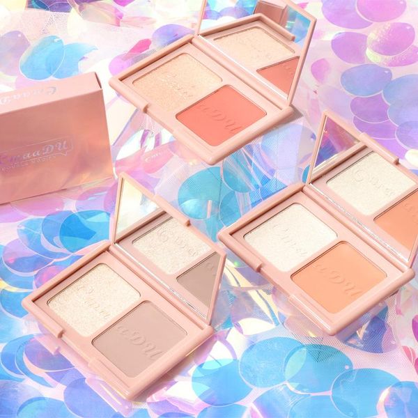 blush two-color sequins high-gloss powder repair disc eye shadow pearlescent delicate and modification maquillage
blush two-color sequins high-gloss powder repair disc eye shadow pearlescent delicate and modification maquillage