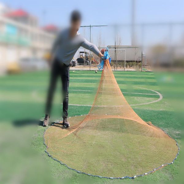 fishing accessories outdoor flexible throw catch net crab fish trap cage nylon line hand cast network tackle
fishing accessories outdoor flexible throw catch net crab fish trap cage nylon line hand cast network tackle