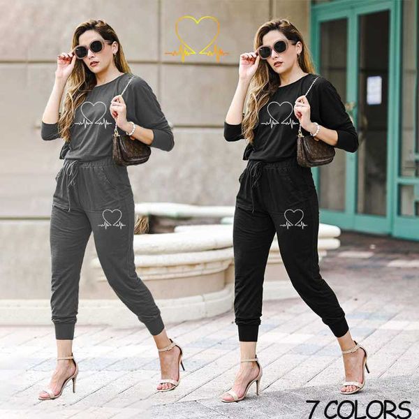 women's two piece pants est autumn winter fashion women long sleeved tracksuit jogging sets ladies sport running suit 7-colors, White
women's two piece pants est autumn winter fashion women long sleeved tracksuit jogging sets ladies sport running suit 7-colors, White