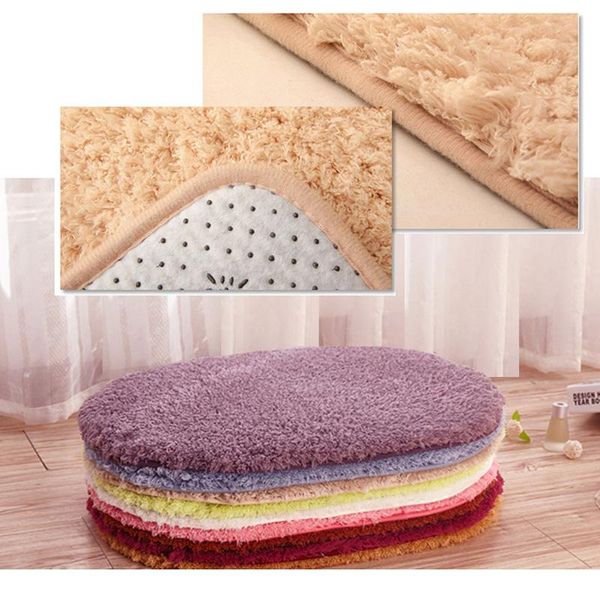 carpets absorbent soft bedroom bathroom floor non-slip door bath mat shower rug 30*50cm
carpets absorbent soft bedroom bathroom floor non-slip door bath mat shower rug 30*50cm